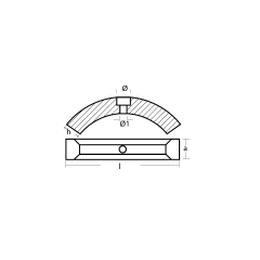 VOLVO PENTA 4-blades/pale