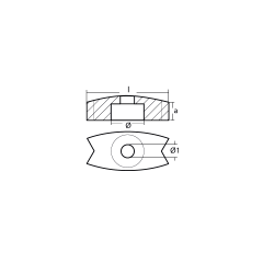 VOLVO PENTA QL BAŞ MANEVRA PERVANE TUTYASI BP800-130andSP900-1300