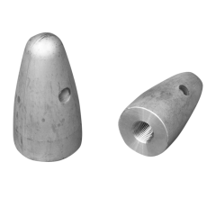 VOLVO PENTA type nut for fixed propeller shaft Ø25th.16x1,5