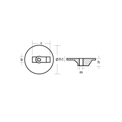 MERCURY/MERCRUISER ALPHA ONE, BRAVO AND VERADO - THREADED HOLE