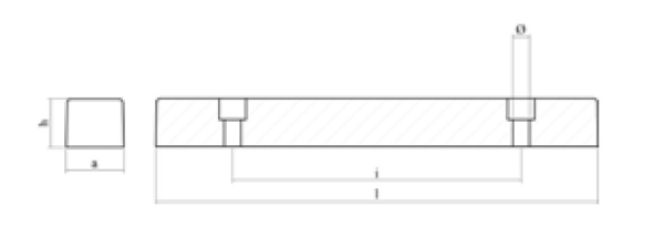 GÖVDE, PLATFORM VE FLAP TUTYASI 230x30x14 H.C 150 ÇİNKO