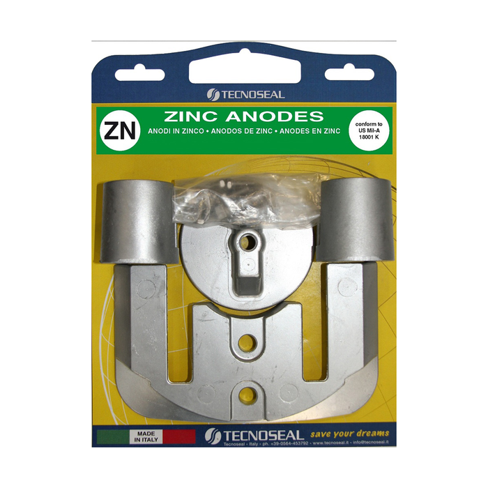 MERCURY ANODE KİT BRAVO II-III