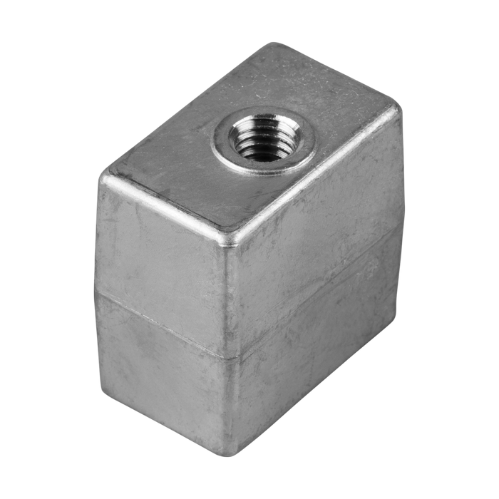 Johnson-Evinrude Gearcase Anode - Anodo a cubo per motori Omc-Johnson-Evinrude