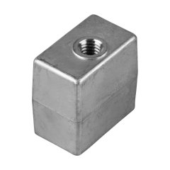 Johnson-Evinrude Gearcase Anode - Anodo a cubo per motori Omc-Johnson-Evinrude