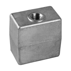 Johnson-Evinrude Gearcase Anode - Anodo a cubo per motori Omc-Johnson-Evinrude