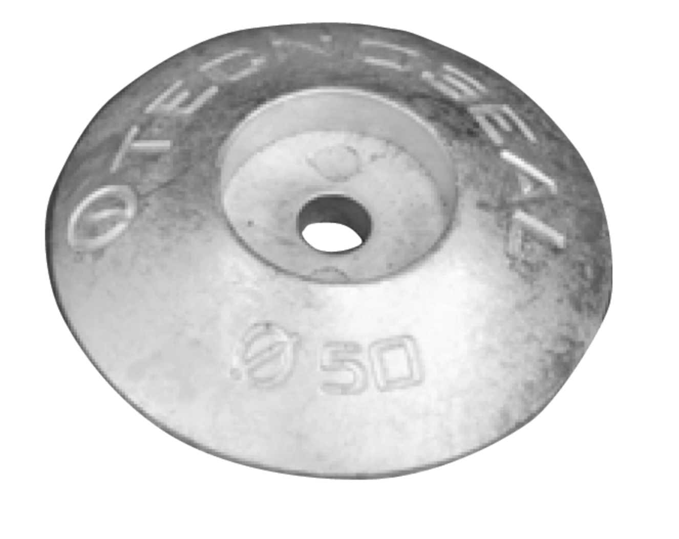 00100AL UFO TUTYA Ø50mm ALÜMİNYUM