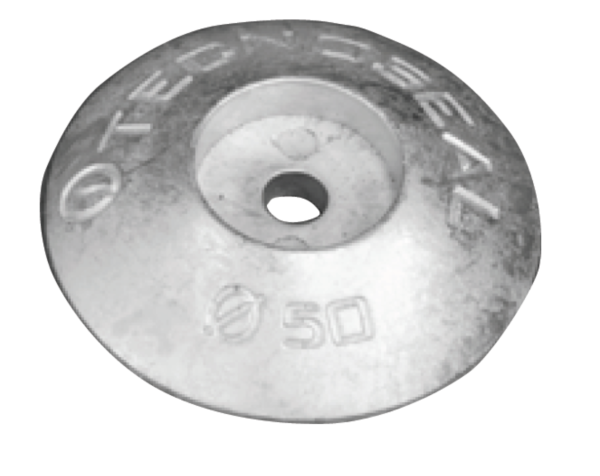 00100AL UFO TUTYA Ø50mm ALÜMİNYUM