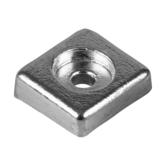 Honda Small plate for case and bracket - Piastrina per supporto motore Honda
