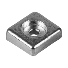 Honda Small plate for case and bracket - Piastrina per supporto motore Honda