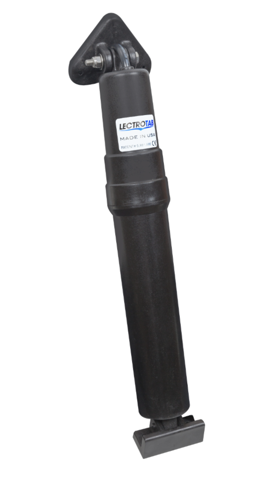 ELEKTRİKLİ FLAP PİSTONU 24V - 102 mm / UZUN BOY