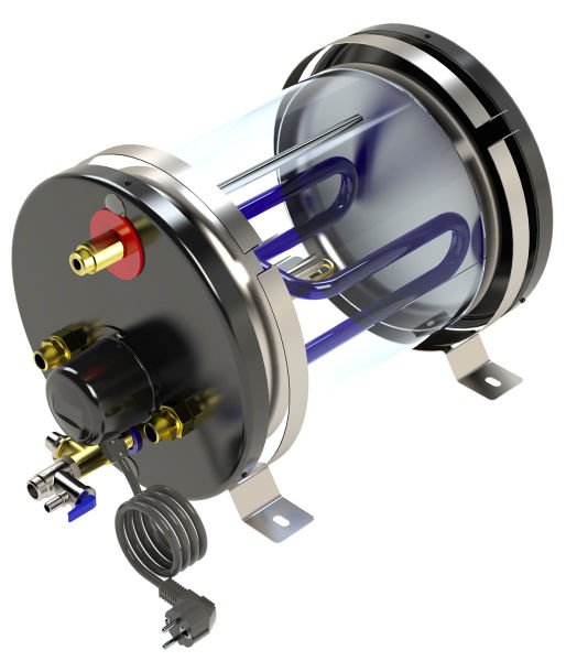 NAUTIC SERİSİ BOILER 45 L 1250W 390x391x689