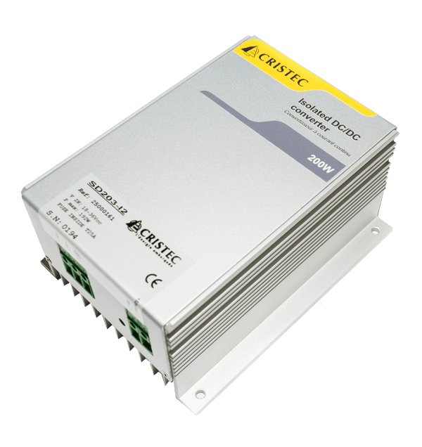 KONVERTÖR 12V/24V/08A