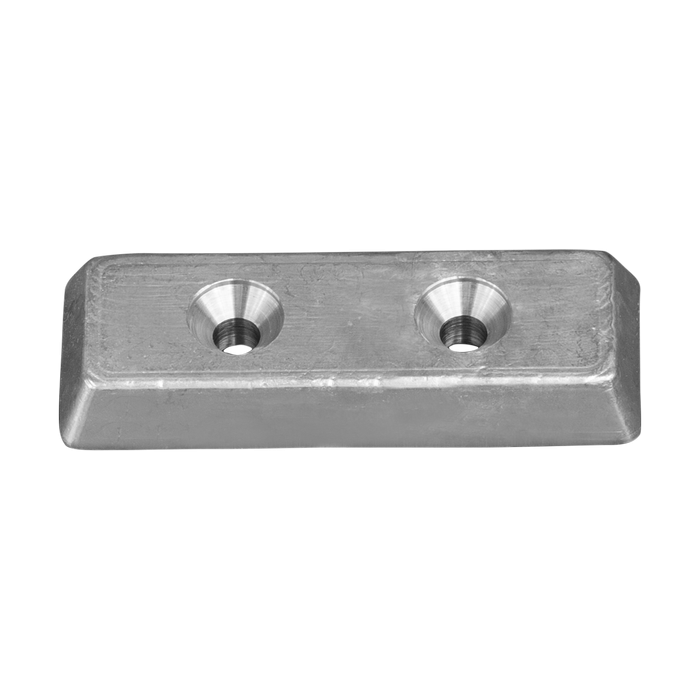 Sea Strainer anode plate 98,4x38,1x12,7
