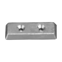 Sea Strainer anode plate 98,4x38,1x12,7