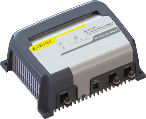 YPOWER DC-DC AKÜ ŞARJ CİHAZI/KONVERTÖR 48V-48V/30A TEK ÇIKIŞ FANSIZ