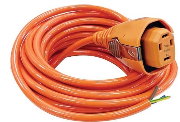 15 M KABLOLU SAHİL BESLEME FİŞİ 32A / 230V