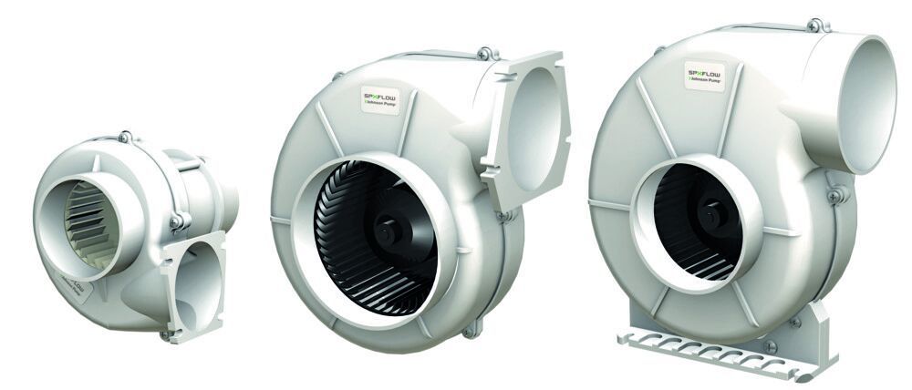 HAVALANDIRMA (BLOWER) AIR V 4-750 FLANGE MOUNT 12V