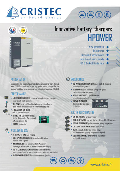 HPOWER AC-DC AKÜ ŞARJ CİHAZI 24V/100A 3 ÇIKIŞ FANLI
