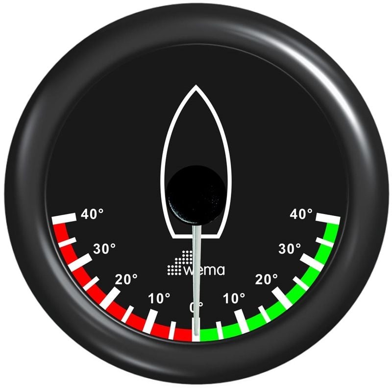 DÜMEN AÇI GÖSTERGESİ 85 mm SİYAH/SİYAH