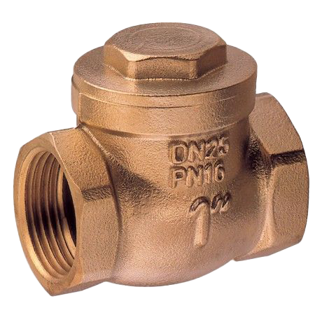 BRONZ ÇALPARA ÇEKVALF 4''