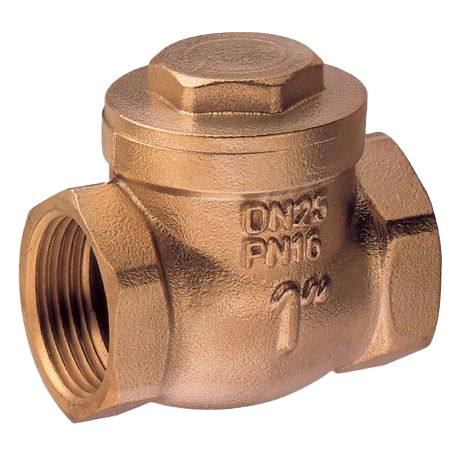 BRONZ ÇALPARA ÇEKVALF 4''