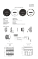 MOTOR ÇALIŞMA ZAMAN SAATİ 52 mm BEYAZ/BEYAZ