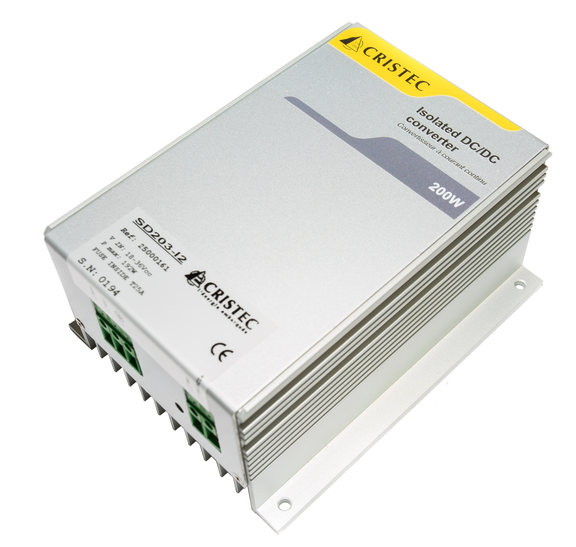 KONVERTÖR 48V/24V/08A