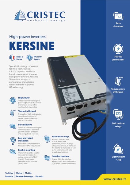İNVERTÖR 24V/3000VA