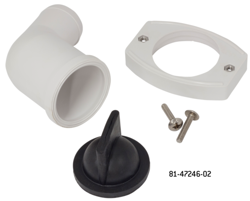 Manuel WC Çıkış Dirseği 38mm