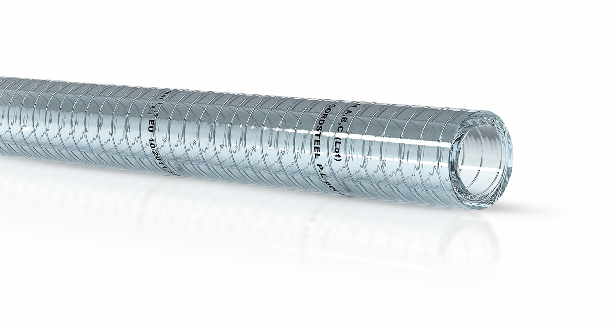 TELLİ ŞEFFAF SU HORTUMU 12 MM