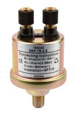 YAĞ BASINÇ SENSÖRÜ ALARMLI 5 BAR 1/8''-27NPT