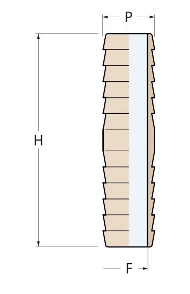 PİRİNÇ UZUN HORTUM EKİ 6 mm