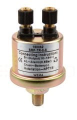 YAĞ BASINÇ SENSÖRÜ DUAL ALARMLI 5 BAR 1/8''-27NPT