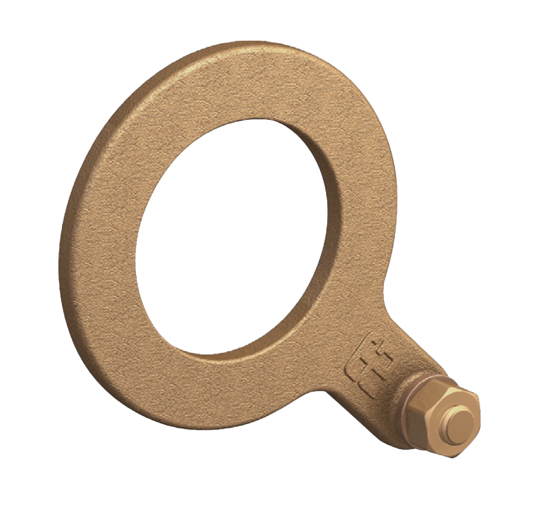 PİRİNÇ TOPRAKLAMA BAĞLANTI PULU 3/4''