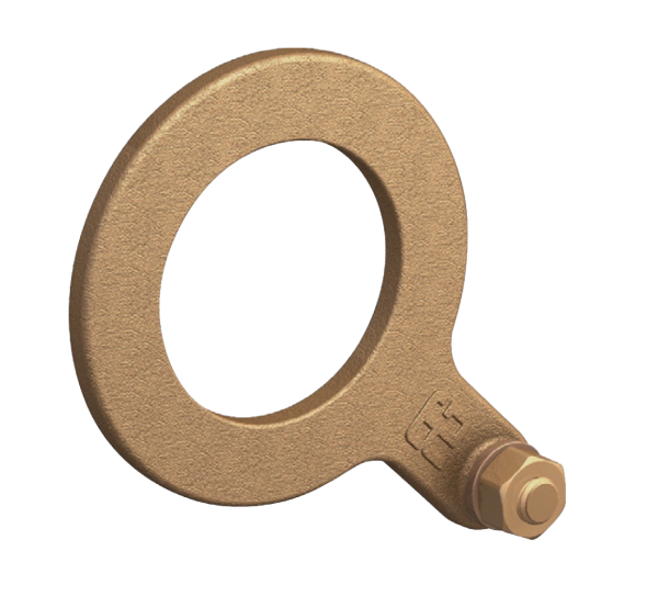 PİRİNÇ TOPRAKLAMA BAĞLANTI PULU 3/4''