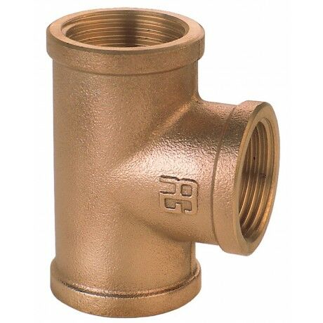 BRONZ T BAĞLANTI 1''1/4