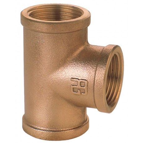 BRONZ T BAĞLANTI 2''