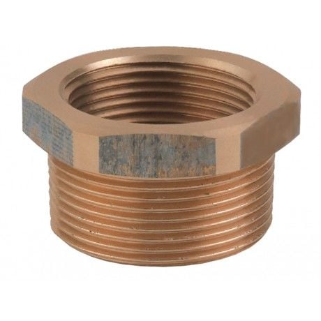 BRONZ ERKEK - DİŞİ REDÜKSİYON 1''x3/4''