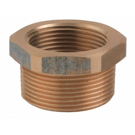 BRONZ ERKEK - DİŞİ REDÜKSİYON 1''1/2x1''1/4