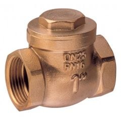 BRONZ ÇALPARA ÇEKVALF 2''