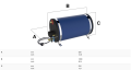 NAUTIC SERİSİ BOILER 80 L 1250W