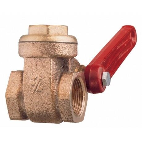 BRONZ ANİ KAPAMA VANASI  1''1/2