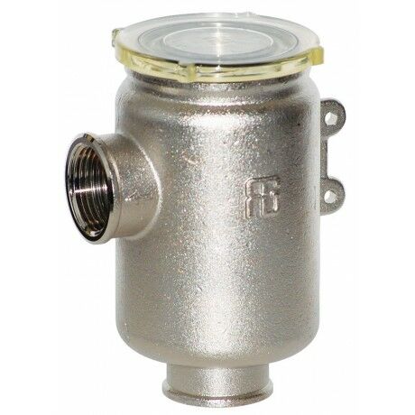 BRONZ DENİZ SUYU FİLTRESİ ALTTAN GİRİŞ YANDAN ÇIKIŞ 3/4''