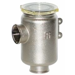 BRONZ DENİZ SUYU FİLTRESİ ALTTAN GİRİŞ YANDAN ÇIKIŞ 3/4''