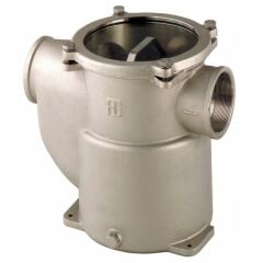 BRONZ DENİZ SUYU FİLTRESİ YANDAN GİRİŞ YANDAN ÇIKIŞ 2''