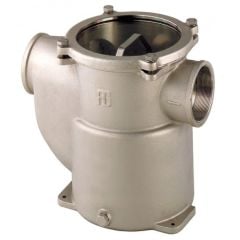 BRONZ DENİZ SUYU FİLTRESİ YANDAN GİRİŞ YANDAN ÇIKIŞ 2''1/2