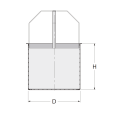YEDEK FİLTRE 3/4'' - 100