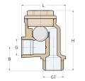 SİFONKIRICI VALF 1/2''