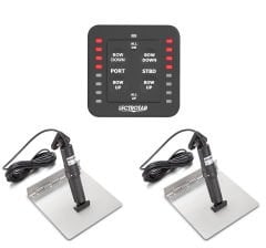 2 X 12V PİSTON + 2 X 30X30 FLAP SACI + 1 X SLC11 KUMANDA  + 1 X HK