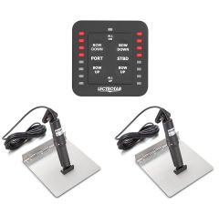 2 X 12V PİSTON + 2 X 30X46 FLAP SACI + 1 X SLC11 KUMANDA  + 1 X HK